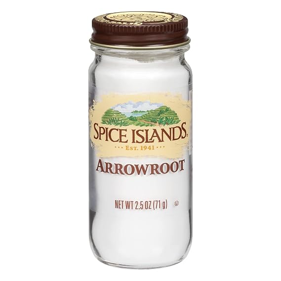 Spice Islands Arrowroot, 2.5 Ounce