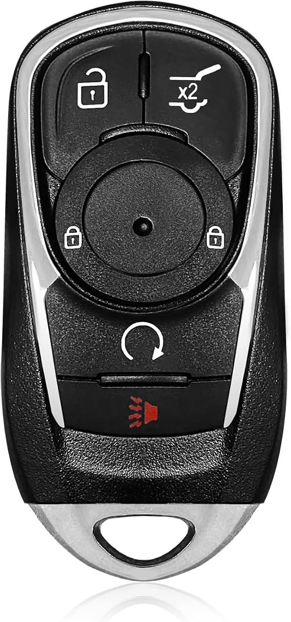Replacement for 2017 2018 2019 2020 Buick Envision Encore Key Fob Remote Control HYQ4AA 5 Buttons 315MHz