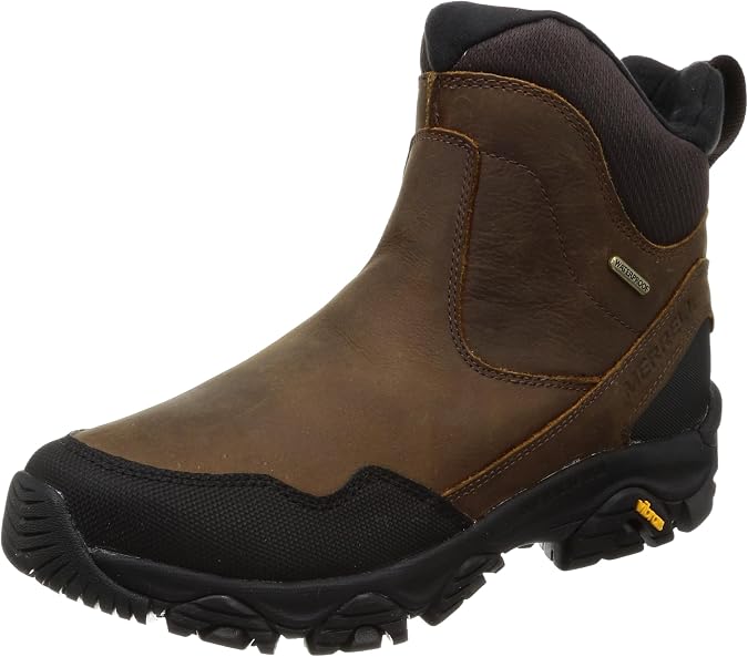 Merrellメレル メンズ Coldpack 3 Thermo Tall Zip Waterproofスノーブーツ