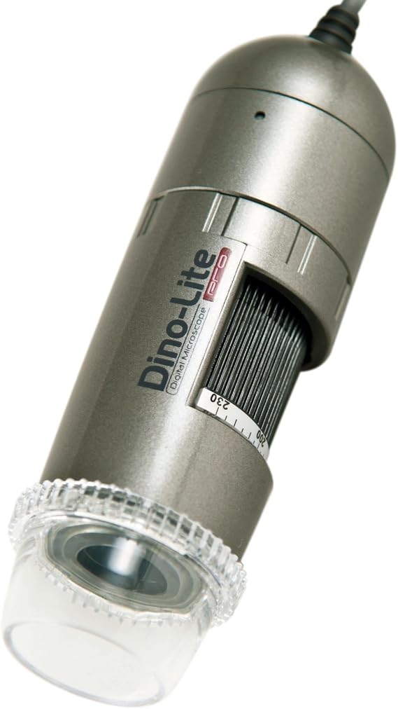 DermaScope 1.3MP Handheld Microscope Camera for Dermatology (10x- 50x, 220x Magnification)