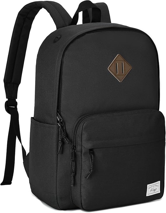 17.8L Lightweight School Backpack for Men Women Teens Boys Girls
