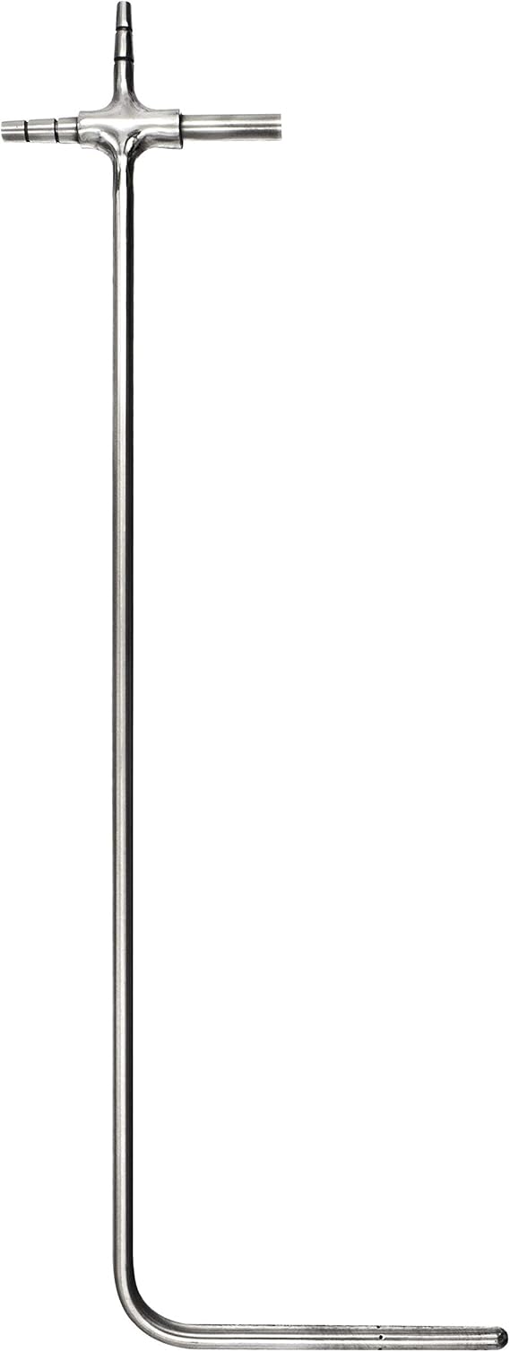 PerfectPrime PT6300, 304 Stainless Steel Pitot-Static Tube,300mm x 110mm Length