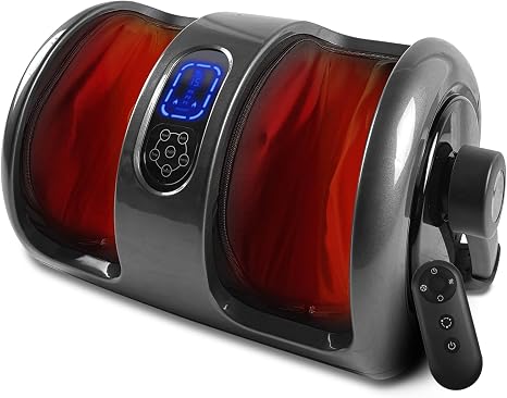 Shiatsu Foot & Leg Massager with Heat