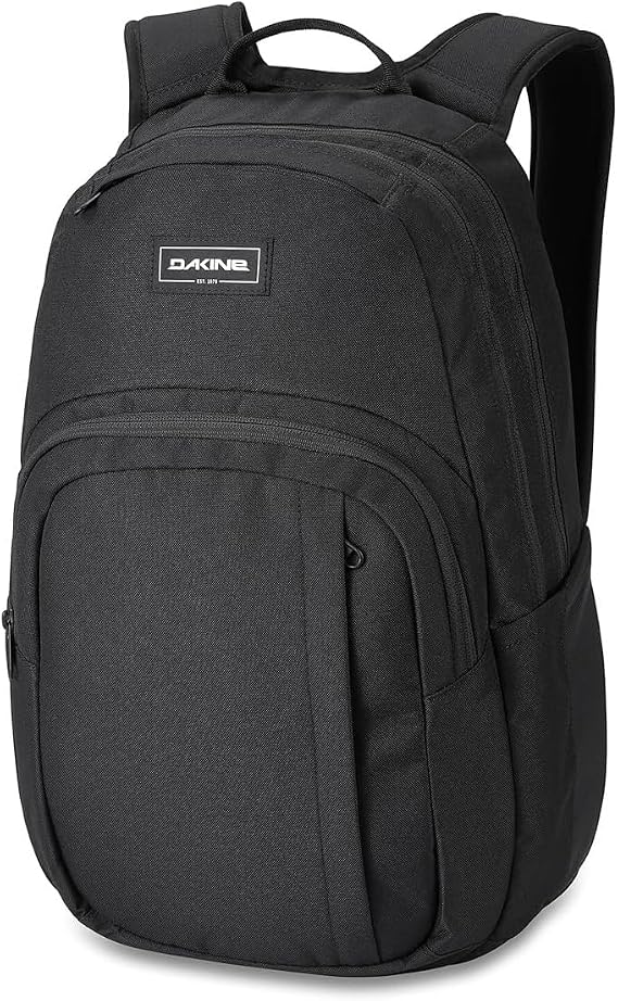 Dakine Campus M 25 Litre Durable Backpack with Laptop Compartment and Foam Padding on Back - Backpack for School Office University and Travel Daypack