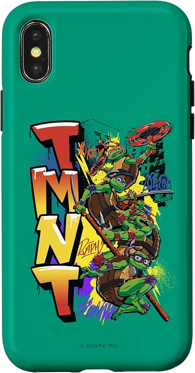 Teenage Mutant Ninja Turtles: Mutant Mayhem NYC Graffiti Case for iPhone X/XS
