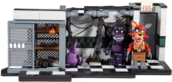 McFarlane Toys Five Nights at Freddy's Medium Construction Set Parts & Service