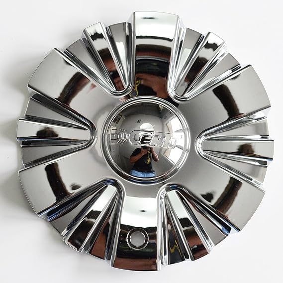 Dcenti Wheel Replacement Center Cap for DW702 (Part # CSDW702-1P)