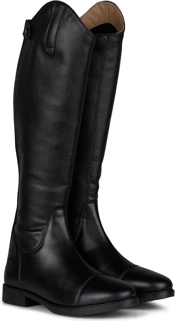 HORZE Rover Synthetic Leather Equestrian Tall Riding Boots for Women