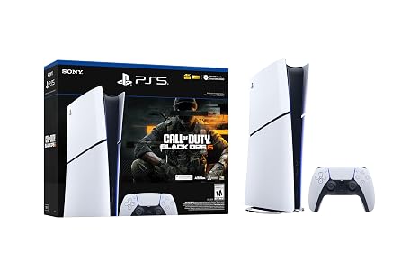 PlayStation5 Digital Edition Call of Duty: Black Ops 6 Bundle (model group slim)