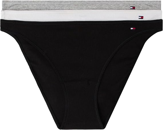 Tommy Hilfiger 3 PACK DIPPED BIKINI Çoklu Paket İç giyim Kadın