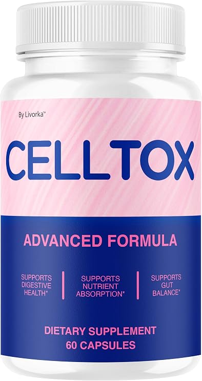 CellTox Capsules - Official Gut Health Supplement Pills Advanced Premium Formula, Natural CellTox Digestive Support for Overall Health & Wellness Reviews, 60 Capsules for 1 Month