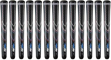 JMX JumboMax Ultralite Tapered Oversized Golf Grips - 25% Lighter Than Standard - Pack of 13