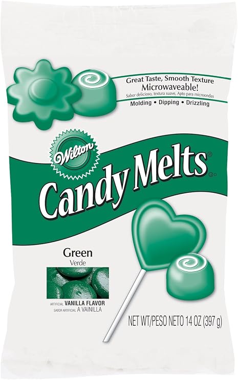 Wilton Dark Green Candy Melts