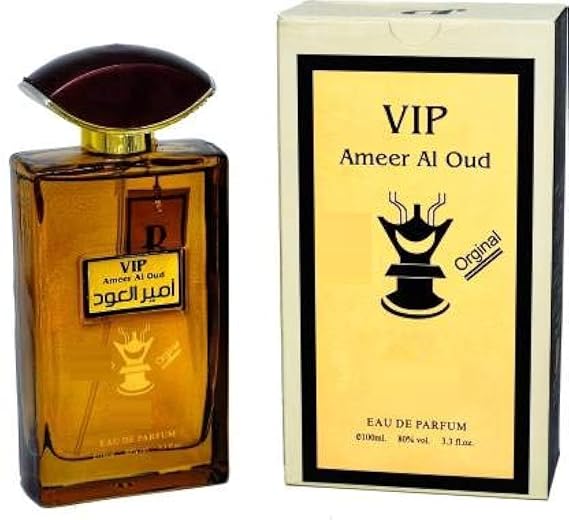 VIP Ameer Al Oud Perfume For Unisex, Liquid Eau De Parfum, 100ml