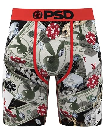 PSD Mens PB Bet Boxer Brief, Multi, M
