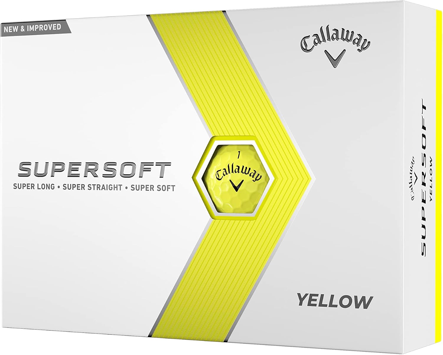 Callaway Golf Supersoft Golf Ball 2023