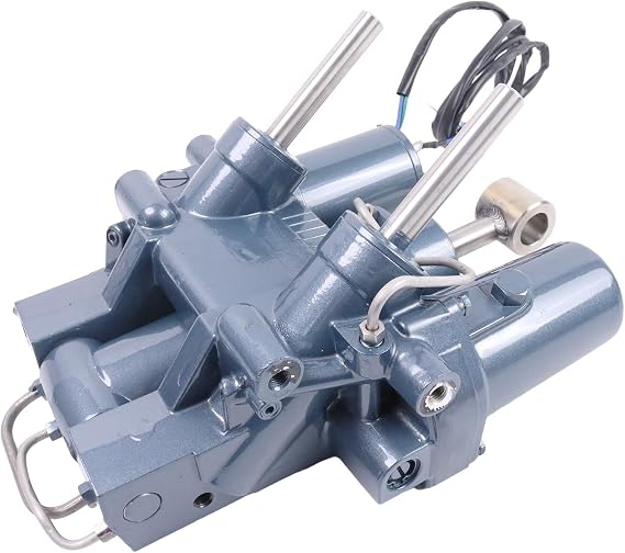 AIVWUMOT Power Trim Tilt Unit Assembly 6H14380015 For Yamaha 60 70 75 85