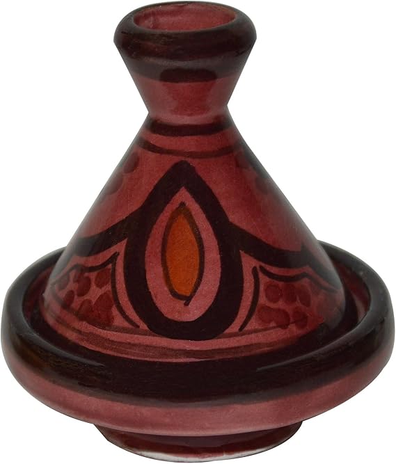 Moroccan Handmade Tagine Single Spice Holder seasoning Container