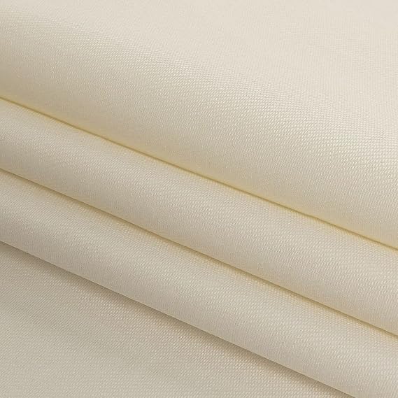 Off-White Cotton Twill 54" Wide, Sold by Yard