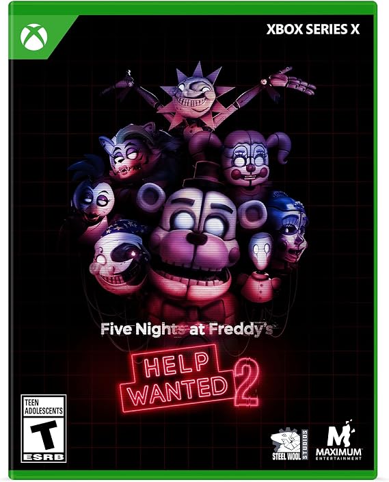 Five Nights at Freddy's Help Wanted 2 Xbox Series X