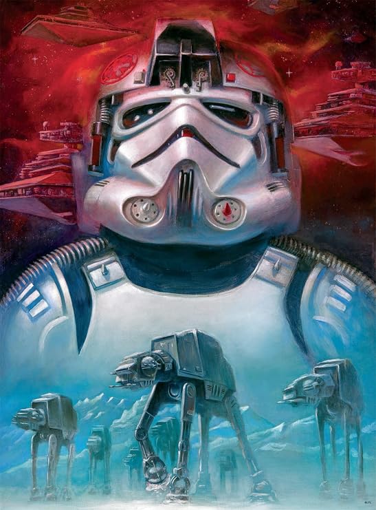 Buffalo Games - Star Wars - AT-AT Pilot - 1000 Piece Jigsaw Puzzle