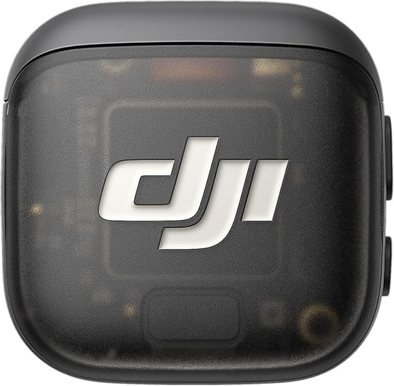 DJI Mic 3 Transmitter Wireless Mini Microphone for iPhone Camera Android