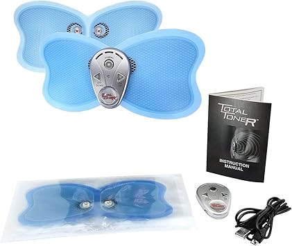 ABS Stimulator, EMS Abdominal Toning device, Rechargeable Wireless EMS Muscle Stimulator, FDA Cleared, Abs trainer, USB Charging, Muscle Pulse trainer, body, abdominal muscle toner