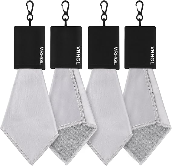 2 Sided Portable Glasses Cleaner Cloth Keychain,Reusable Glasses Cleaning Kit Travel,Microfiber Eye Glasses Lens Cleaning Cloth Wipes Kit with Pouch,Black 6X 6-Inch