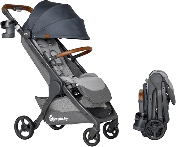 Ergobaby Ergobaby Limited EditionStroller metro+ deluxe/London Gray WLEGMETROPDXLNGRY