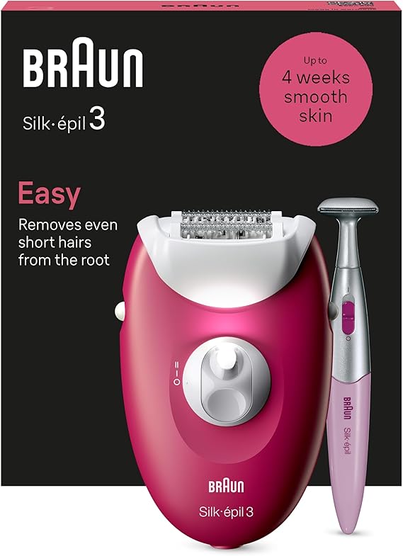 Braun Silk-épil 3 3-202 Epilatör