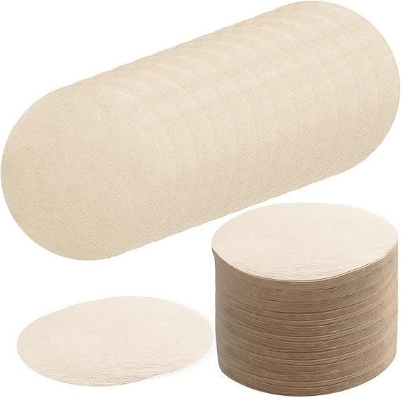 600 PCS Unbleached Coffee Filters Papers Compatible with Aeropress