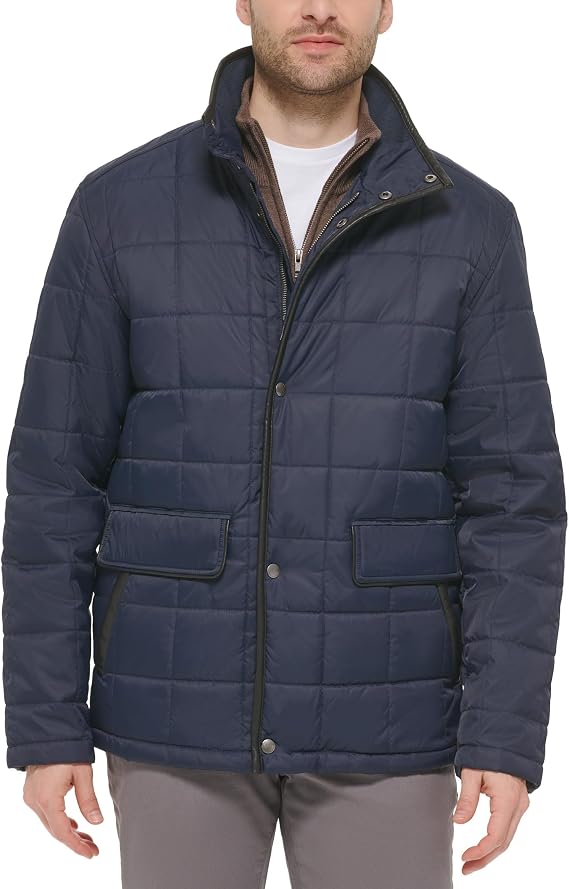 Cole Haan Men's Box Quilted Jacket
