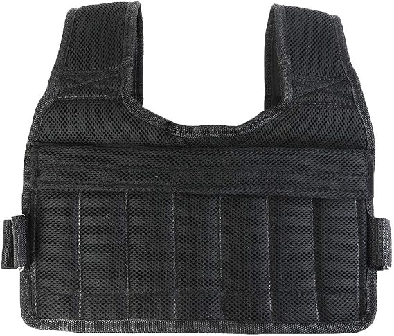 3/15/35kg Adjustable Workout Weight Exercise Vest for Workout Strength Training Running Fitness
