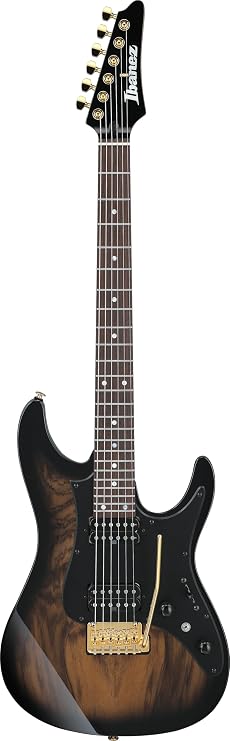 Ibanez AZ41P1EW Premium Electric Guitar, Rosewood Fingerboard, Natural Gray Burst