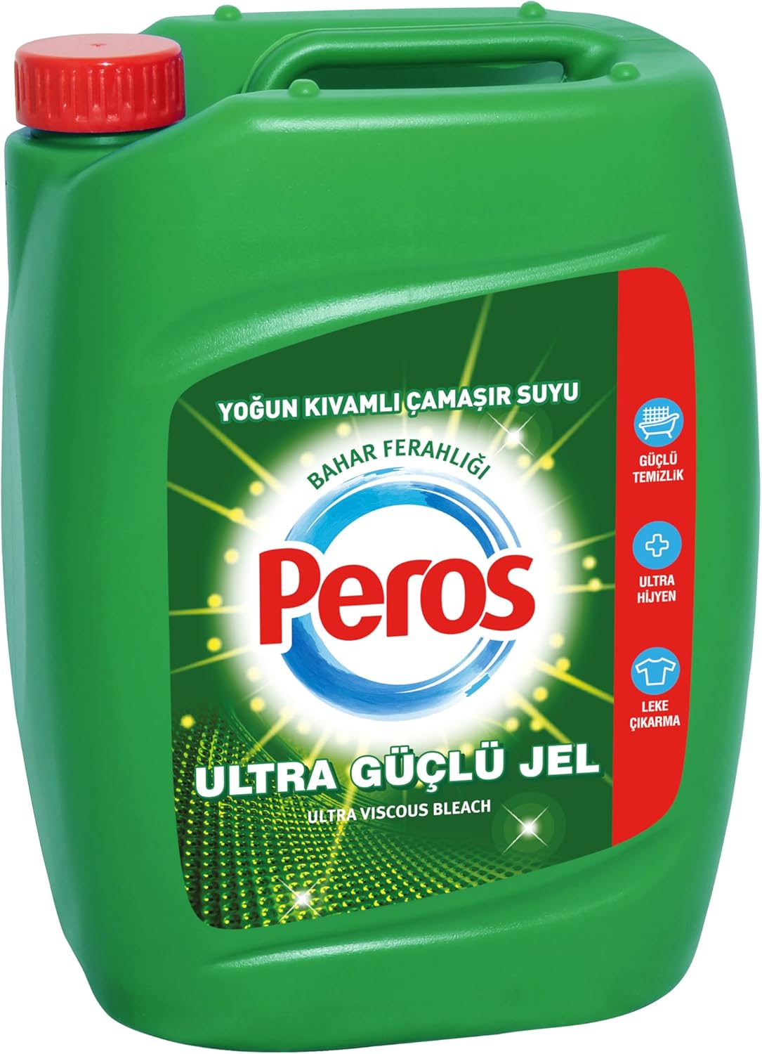 PEROS 4 kg Ultra Çamaşır Suyu Bahar
