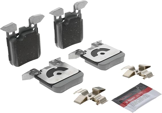 Brembo P06087N Premium Ceramic Rear Disc Brake Pad Set BMW/BMW (BRILLIANCE) OE# 34216887576