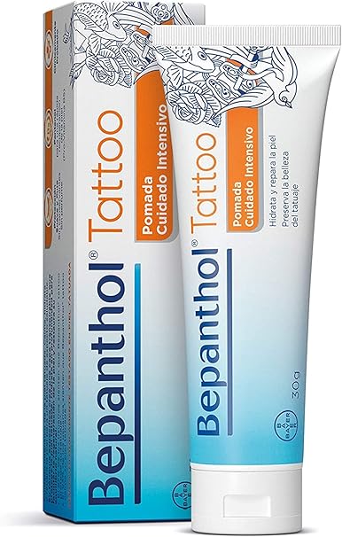 Bepanthol Tattoo Pomada 30G 30 G (Pack of 1) Water_Resistant
