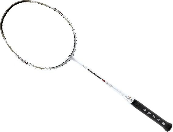 Apacs EdgeSaber 10 White Badminton Racket