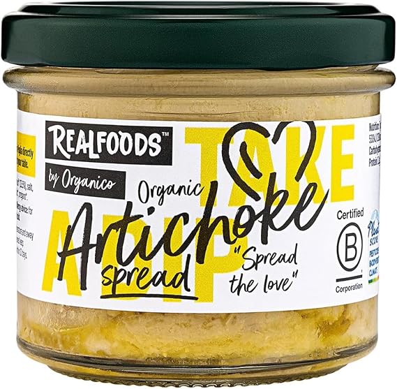 Organico Organic Spring Artichoke Spread and Dip 100g - 2 Pack