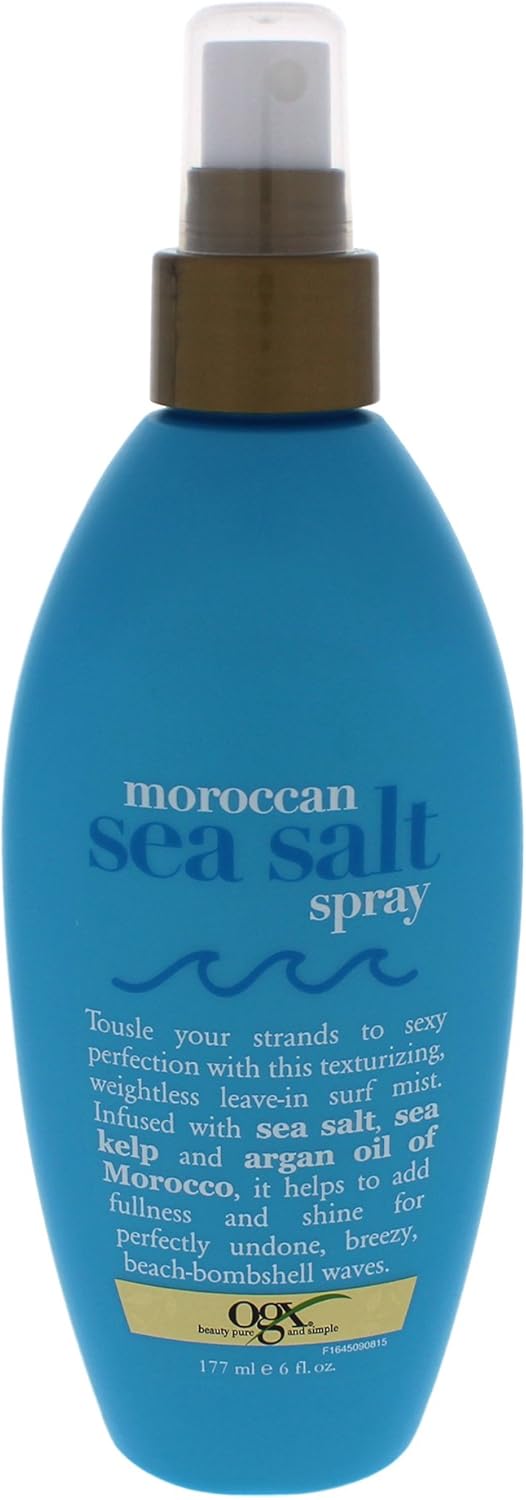 Organix - Moroccan Sea Salt Hair Spray - 6 oz