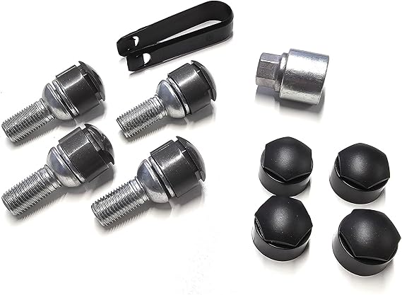 Audi 4K0071455 Wheel Bolts Anti-Theft Wheel Lock Alloy Wheels *** Random Coding *** ***