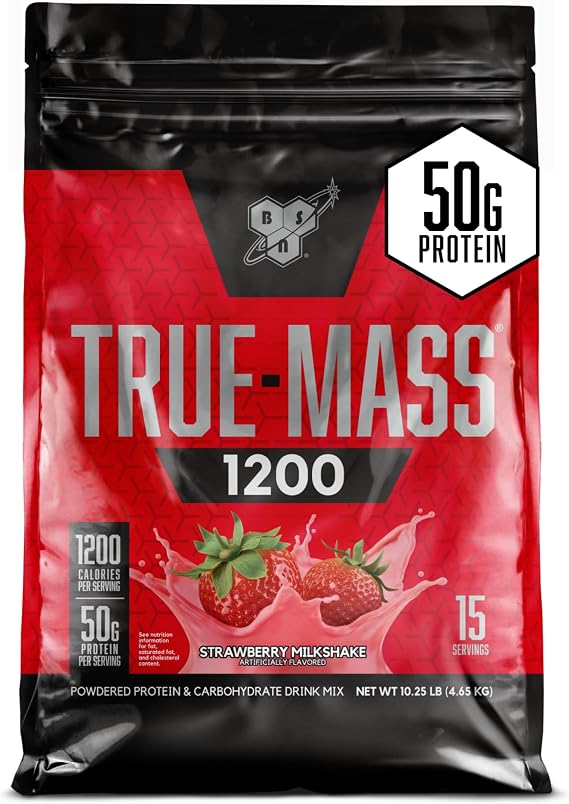 True Mass 1200 1,200 Strawberry, 10.9 lbs 4.7 kg