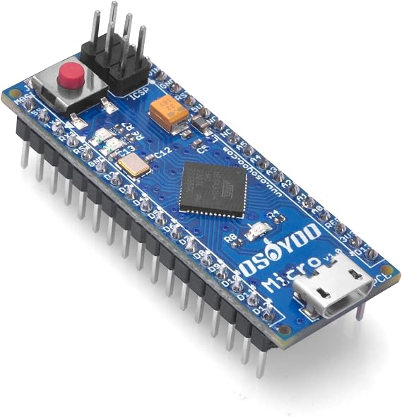 Gowoops Micro Board, Leonardo Mini Controller 5V 16 MHz ATmega32u4 Module