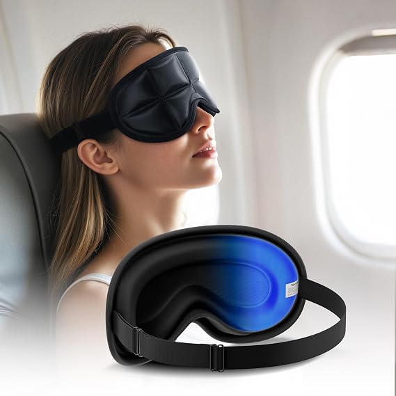 3D Cooling Seep Mask with Double Coldfocus Gel Shoulder Ice Pack Wrap with Triple Coldfocus Expert Gel