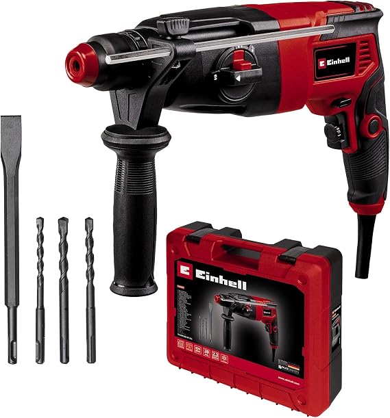 Einhell Kırıcı Delici TC-RH 620 4F Kit 4257992