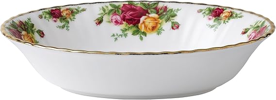 Royal Albert Old Country Roses Open Vegetable Bowl