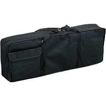 Kikutani Keyboard Bag for 61 Keys Internal Dimensions 1,170x410x150mm KBB-L Black