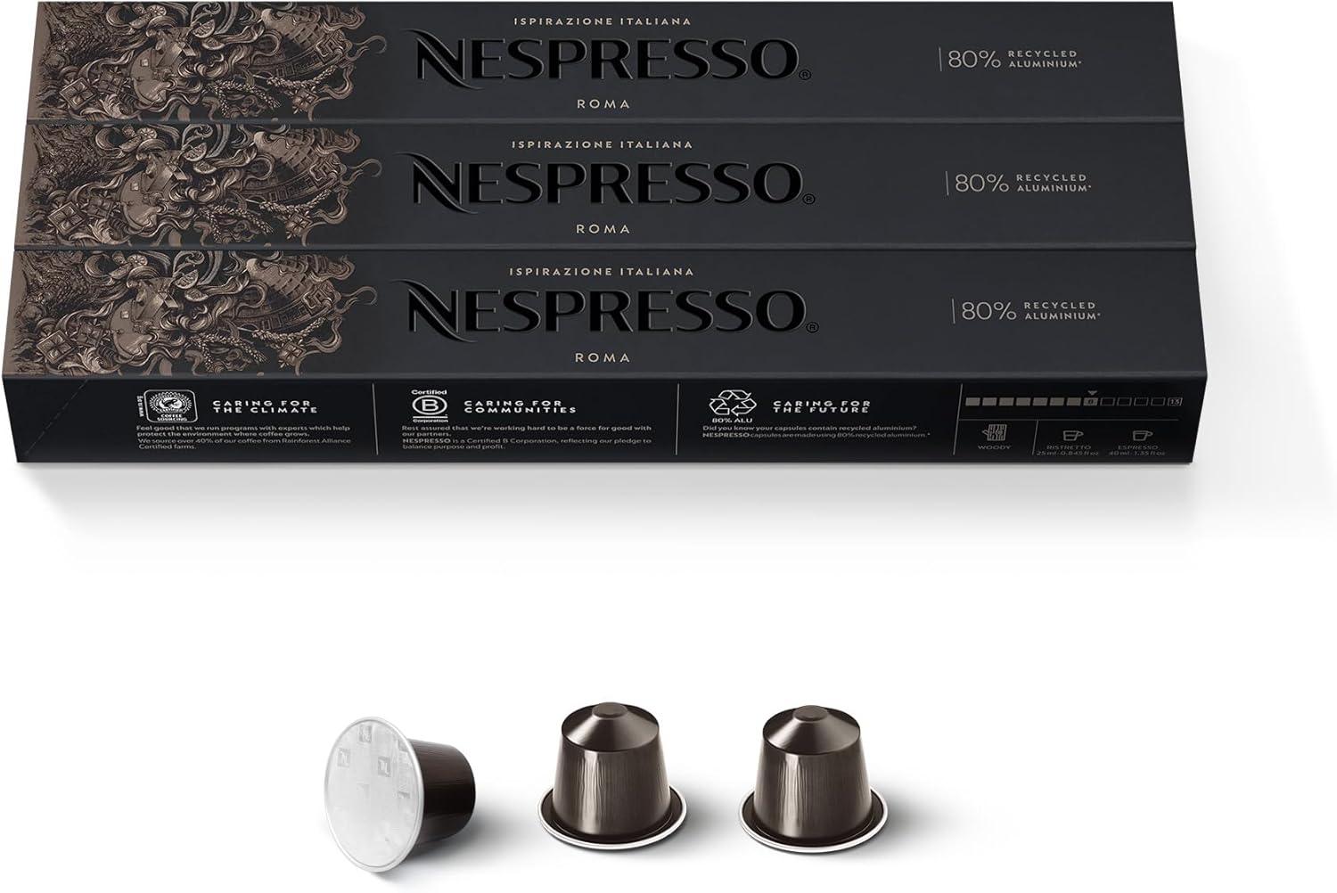 Nespresso - Roma - 30 kapsül