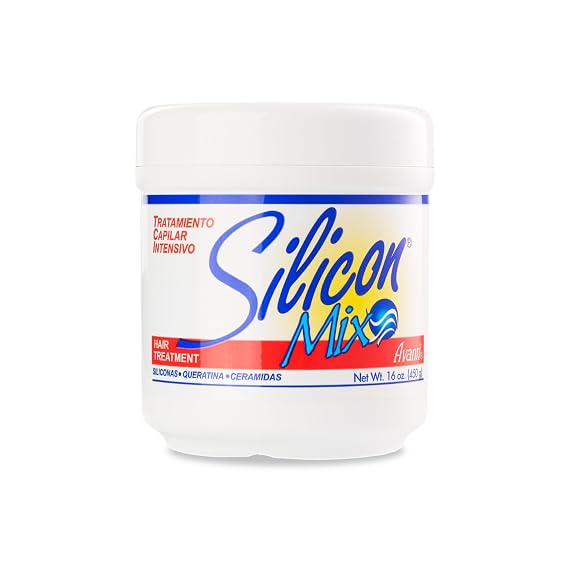 Silicon Mix deep Intensive Hair Treatment (16 Oz)