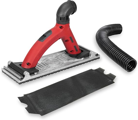 MARSHALLTOWN Vacuum Hand Sander 2.0, Drywall Tool, Assembled in USA